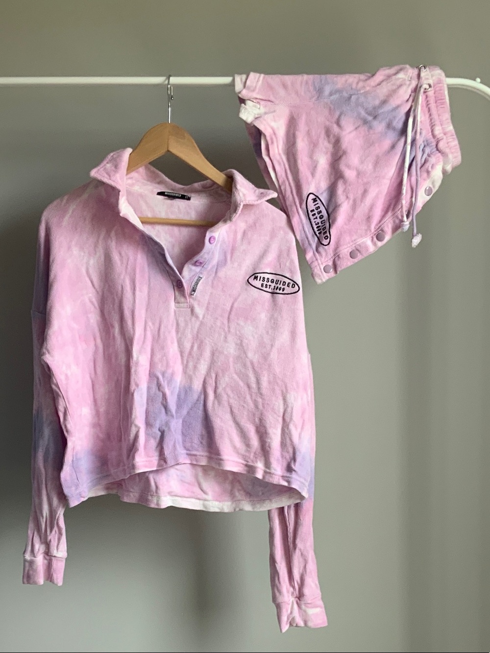 Bundle Missguided Tiedye Set